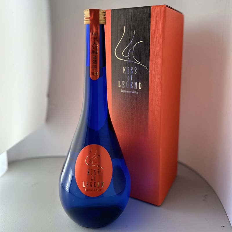 常きげん キスプレミアムセット KISS of FIRE / KISS of LEGEND 純米大吟醸 2本セット 箱入 各750ml ギフト セット 日本酒 純米 大吟醸 ご当地 地酒 酒 アルコール 鹿野酒造 贈答 F6P-2958