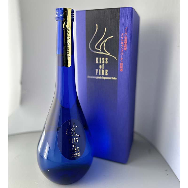 常きげん キスプレミアムセット KISS of FIRE / KISS of LEGEND 純米大吟醸 2本セット 箱入 各750ml ギフト セット 日本酒 純米 大吟醸 ご当地 地酒 酒 アルコール 鹿野酒造 贈答 F6P-1323