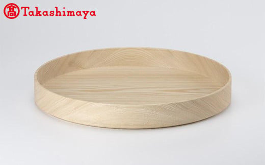 〈畑漆器店〉BORDER TRAY B natural トレイ1枚【高島屋選定品】 おぼん トレー F6P-3248
