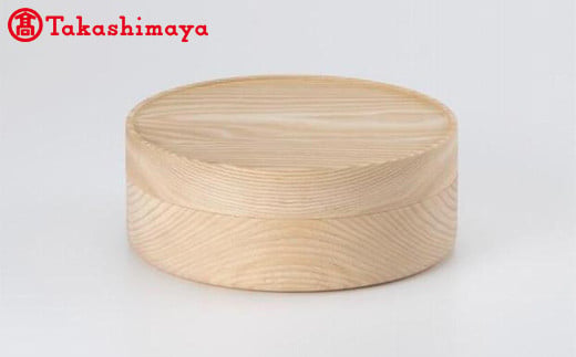 〈畑漆器店〉SOJI hako Ｌ natural　キャニスター1段【高島屋選定品】 小物入れ 重箱 お弁当箱 F6P-3245