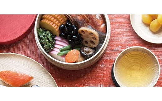 〈畑漆器店〉SOJI hako Ｌ natural　キャニスター1段【高島屋選定品】 小物入れ 重箱 お弁当箱 F6P-3245