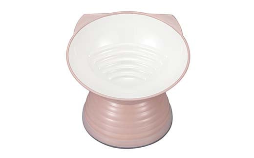 みやわん ねこ脚付きフードボウル ＰＫ(ピンク) F6P-2495