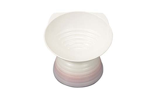 みやわん ねこ脚付きフードボウル 淡桃色 F6P-2500