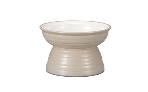 みやわん 脚付きフードボウル １７５ ＢＥ(ベージュ) F6P-2507