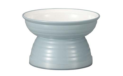 みやわん 脚付きフードボウル ２３５ ＢＬ(ブルー) F6P-2514