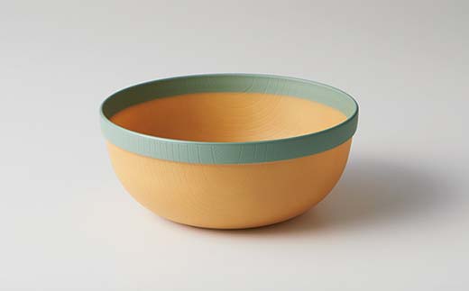 MUSUBI塗り分け 食器セット グリーン 山中漆器 山中塗 軽量 ナチュラル 自然 おしゃれ ギフト F6P-1978