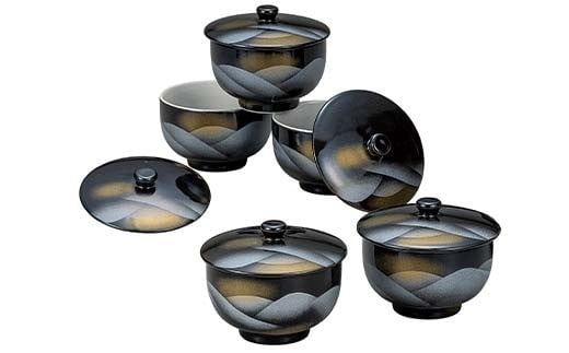 九谷焼 蓋付茶器 連山 食器セット 日本製 ギフト プレゼント F6P-2873