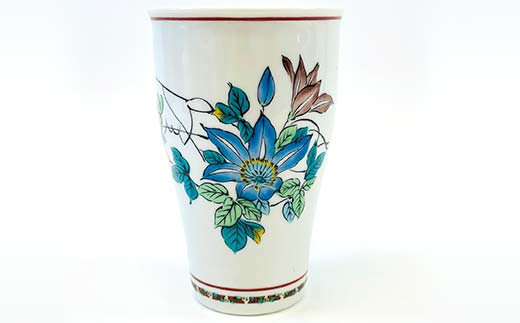 九谷焼 フリーカップ 鉄仙 食器 コップ 日本製 ギフト プレゼント F6P-2877