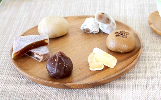 石川県を満喫！たっぷり6点スイーツセット 金沢 金箔 ひゃくまんさん あんころ餅 羽二重餅 加賀棒茶 饅頭 旅 みやび 黒豆 羽二重餅 温泉まんじゅう くるみゆべし 菓子 和菓子 お茶菓子 お茶請け F6P-2893