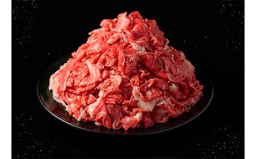 【和牛セレブ】能登牛 切り落とし 1kg（500g×2P）【2026年1月以降発送】牛 牛肉 ビーフ 肉 黒毛和牛 能登牛 和牛セレブ F6P-2530