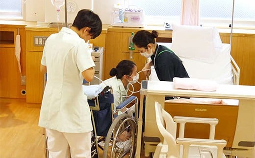 【返礼品なし】加賀看護学校支援事業 100,000円分 教育 人材育成 地域医療 社会貢献 石川県 F6P-3137