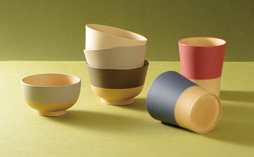 やさしい彩り 抗菌汁椀 あま色 5客 電子レンジ対応 食洗器対応 日本製 お椀 椀 味噌汁 スープ 飯椀 おしゃれ 漆器 F6P-3095