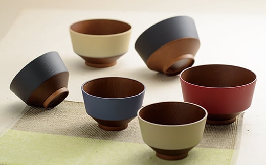 和の色 汁椀 古代朱４客セット 汁椀 日本製 飯椀 取り皿 お椀 椀 漆器 伝統工芸 工芸品 F6P-3116