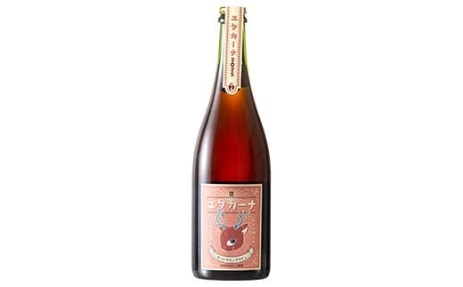 【ギフトBOX】飲みやすいロゼスパークリングワイン ユタカーナ（750ml）1本 専用ギフトボックス ぶどう ブドウ 葡萄 お酒 アルコール飲料 プレゼント ピノ・ノワール ソーヴィニヨン・ブラン ロゼ F6P-3163