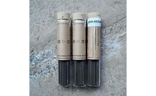 月月 植物△線香 ＆ ガラスのお香立てセット LO-1 CLEAR 線香 お香 お香置き お香立て 雑貨 日用品 F6P-3173