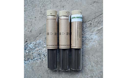 月月 植物△線香 ＆ ガラスのお香立てセット No.06 POSITIVE 線香 お香 お香置き お香立て 雑貨 日用品 F6P-3181