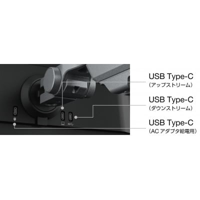 【国内生産】EIZO 23.8型 FlexScan FLT-S (デスクスタンド)【複数個口で配送】【4084017】