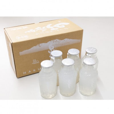 【白山の地酒】萬歳楽「白山氷室」6本セット【配送不可地域：離島】【1619499】