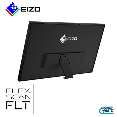 【国内生産】EIZO 23.8型 FlexScan FLT-S (デスクスタンド)【複数個口で配送】【4084017】