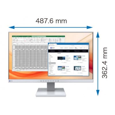 EIZO 21.5型フルHD液晶モニター FlexScan EV2130-HD セレーングレイ【1555300】