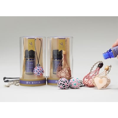 香りまとい人　加賀手毬【配送不可地域：離島・沖縄県】【1037363】