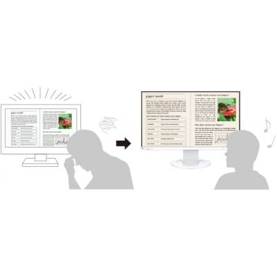 ãåœå
çç£ãEIZO 23.8åãã«HDæ¶²æ¶ã¢ãã¿ãŒ FlexScan EV2400R ãã©ãã¯ã1706812ã