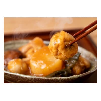 治部煮風加賀おでん 計550g【配送不可地域：離島】【1696047】