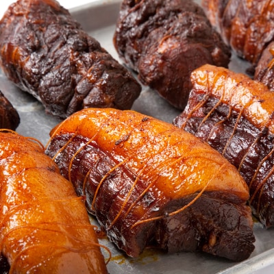 スミヤの自家製焼豚【配送不可地域：離島】【1019275】