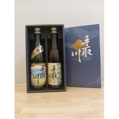 【白山の地酒】手取川「純米酒」720ml×2本セット【1553658】
