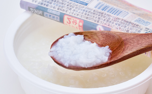 お手軽七分かゆ　「千代ちゃんのおかゆ」　パックおかゆ(250g×12パック)【1649027】
