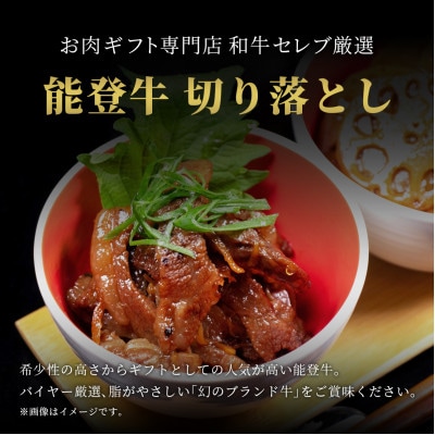 【和牛セレブ】能登牛 切り落とし 200g【配送不可地域：離島】【1556778】