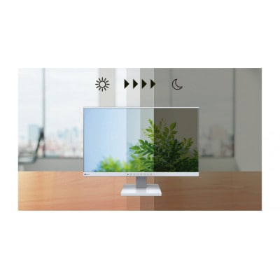 EIZOの21.5型フルHD液晶モニター FlexScan EV2130 セレーングレイ【1450845】