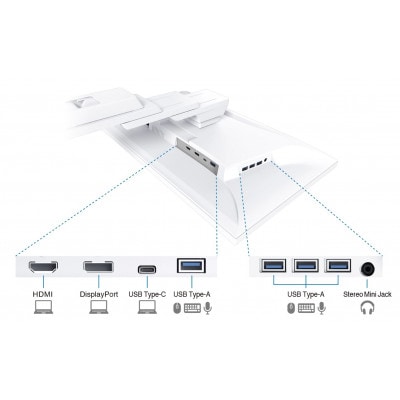 EIZO USB Type-C謳ュ霈27蝙区カイ譎カ繝「繝九ち繝シ FlexScan EV2720S 繝悶Λ繝繧ッ縲1609242縲