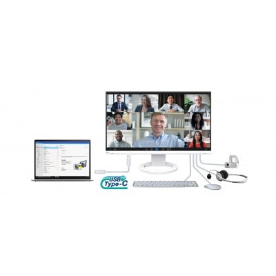 EIZO USB Type-CæèŒ27å4Kæ¶²æ¶ã¢ãã¿ãŒ FlexScan EV2740S ãã¯ã€ãã1635564ã