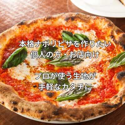 【ナポリのピザ生地 170g 10個】17-25cm分 ★本格ピザを自宅で★失敗しないマニュアル付【配送不可地域：離島】【1565957】