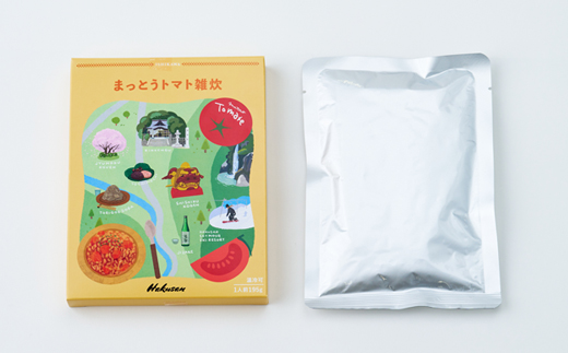 まっとうトマト雑炊　3個入り【1645943】