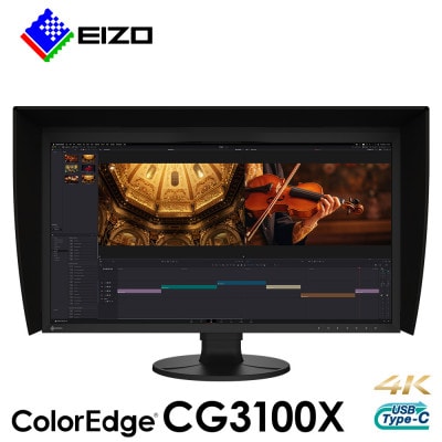 【国内生産】 EIZO 30.5型カラーマネージメント液晶モニターColorEdge CG3100X【1632671】
