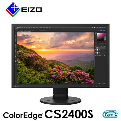 【国内生産】EIZO 24.1型カラーマネージメント液晶モニター ColorEdge CS2400S【1384279】