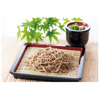 白山麓そばセット(8食分)【1596860】