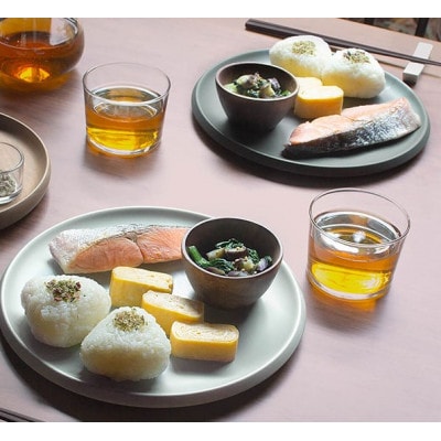 【NIKKO】2人で使える基本セット「朝凪・夕凪」《ニッコー食器》(1900AB-SP01)【1296915】