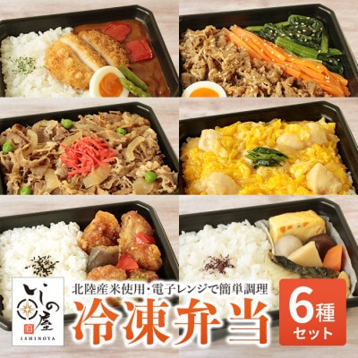 お試し　冷凍弁当　6種セット【配送不可地域：離島】【1514690】