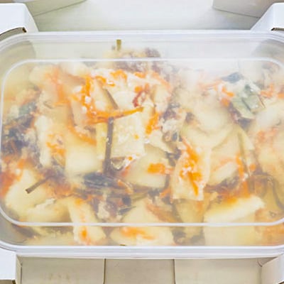 「加賀百万石冬の味覚」大根寿し【配送不可地域：離島】【1428830】