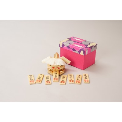 願い事加賀獅子頭(化粧箱)NH20【1236211】