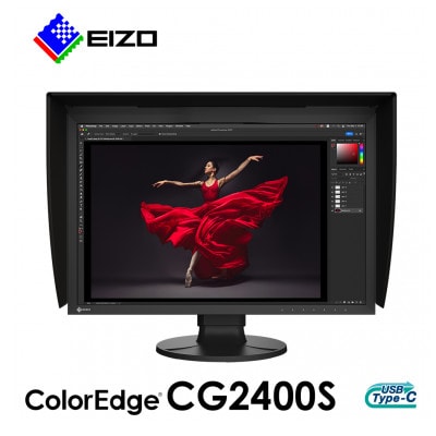【国内生産】 EIZO 24.1型カラーマネジメント液晶モニター ColorEdge CG2400S【1611366】