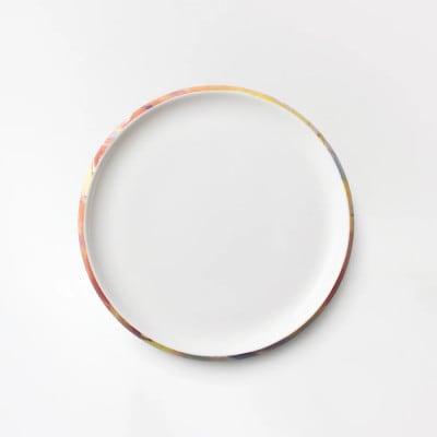 NIKKOの20.5cmプレート5枚セット「ジャズ」《ニッコー食器》(11403-0020-5)【1551796】