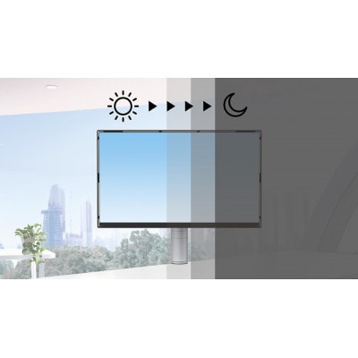 【国内生産】EIZO 23.8型 FlexScan FLT-S (デスクスタンド)【複数個口で配送】【4084017】