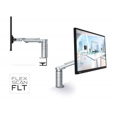 EIZO 消費電力6W、世界最高水準の省電力を実現!23.8型液晶モニターFlexScan FLT【1587614】