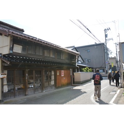 白山手取川ジオパーク　まち歩きジオツアー松任編【1250616】