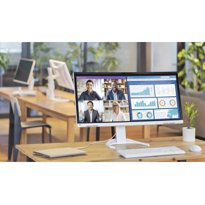 EIZO 34.1型ウルトラワイド曲面モニター FlexScan EV3450XC ブラック【1512944】