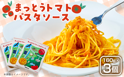 まっとうトマトパスタソース　3個入り【1645921】